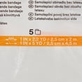 thumbnail image 4 of 3M Coban LF Elastic / NonWoven Self-Adherent Cohesive Bandage Beige NonSterile 1" x 5 yd 5 Ct, 4 of 7