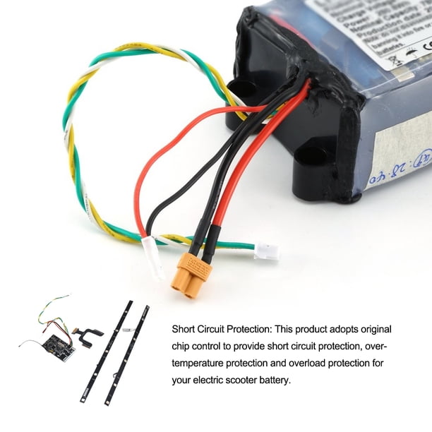 Kit Contrôleur Batterie Tableau De Bord Pour M365 – Pièces électroniques Scooter électrique