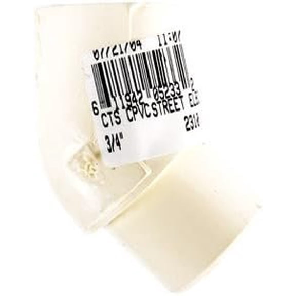 20 each: Charlotte CPVC/Cts 45 Degree Elbow CTS 02310 0800