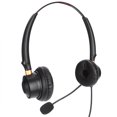 thumbnail image 3 of Telephone Headset, 3.5mm Interface Long Use Lightweight Office Headset  for Communication for Business, 3 of 7