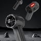 thumbnail image 5 of Soplador De Ventilador Turbo, Carga De 60 W Motor Sin Escobillas De 64 Mm Regulación De Velocidad Continua Potente Turboventilador Con Luz Ambiental SOS Para Limpieza, 5 of 7