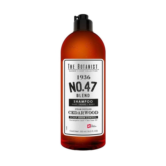 Shampoo The Botanist cedarwood 550 ml