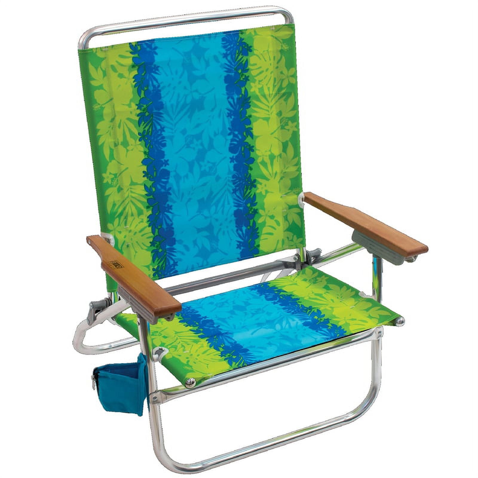 RIO Hi Boy Beach Chair With Shade Canopy (UPF 50