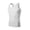 M, variant on Men's Vest 1 To 1 Fine Thread Elastic Vest I Shaped Men's Vest Men T Shirts for Men 2XL