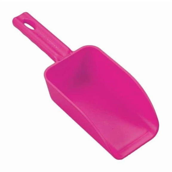 Remco Mini Hand Scoop,10-1/4 in.L,Pink 63001
