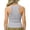t shirts 70#Light Gray, variant on oqasdz Girls Shirts Kids Athletic Racerback Crewneck Sleeveless Slim Fit Solid Color Undershirt Workout Yoga for Holiday