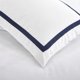 thumbnail image 4 of Funda nórdica con funda de almohada Juego de cama de hotel con cremallera Juego de microfibra Edredón Funda de edredón suave, 4 of 5