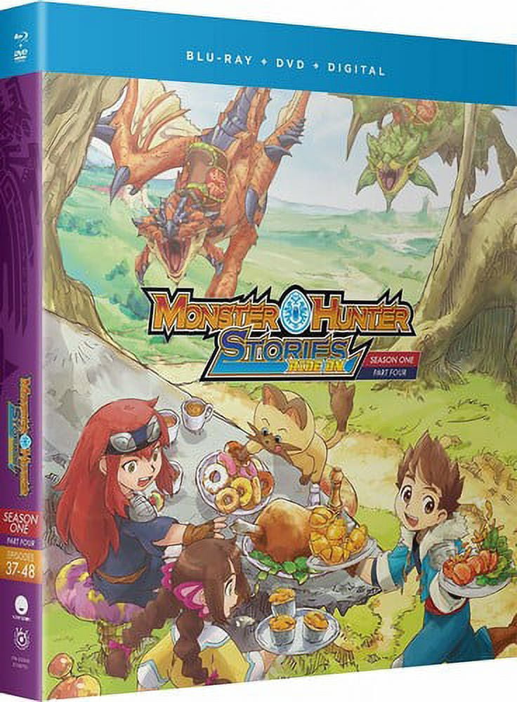 その他 Monster Hunter Stories Ride on: Season One - Pt 2 [Blu-ray] Monster Hunter Stories Ride On: Season One - Part Two - Walmart.com