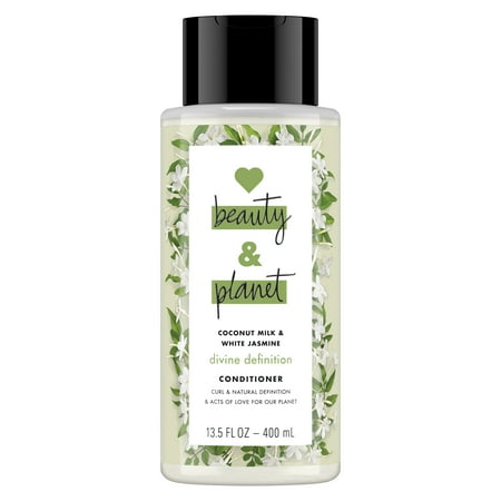 Love Beauty And Planet Divine Definition Conditioner Coconut Milk