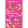 thumbnail image 1 of Cat Who Went Bananas, Lilian Jackson Braun Paperback, 1 of 2