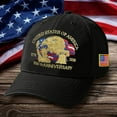 thumbnail image 6 of Eagle – United States 250th Anniversary Hat, Adjustable Anniversary Printed Patriotic Baseball Cap for Men Women Multi (1pcs, Black), 6 of 8