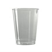 WNA T10 Comet Plastic Tumblers, Cold Drink, Clear, 10oz (Case of 500) by WNA Comet East Inc