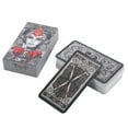 thumbnail image 3 of Baraja de Tarot de Adivinación, Cartas de Papel, Juego de Mesa de Interacción con Cartas de Tarot, Versión en Inglés, 3 of 14
