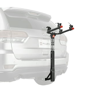 Allen Sports Deluxe 2-Bicycle Hitch ed Bike Rack Carrier, 522RR