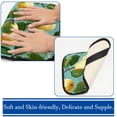 thumbnail image 3 of Pear Car Armrest Pad Armrest Accessories Soft Comfortable Furry Printed 12.5x8.2 Inch Armrest Accessory, 3 of 6