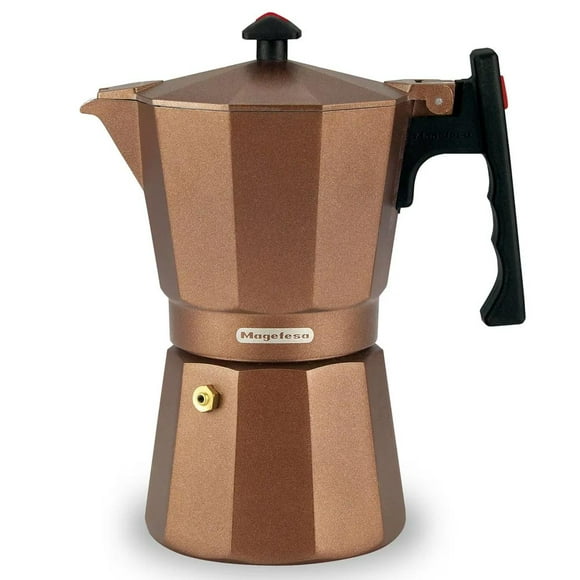 Cafetera MAGEFESA modelo Colombia 6 tazas marron