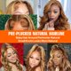 thumbnail image 3 of Pelucas con encaje en la parte delantera Yamikk Ombre 4/27 Highlight Body Wave, 60 cm, 3 of 6