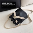 thumbnail image 2 of EeaseCA 1 Set of Drawstring Bucket Bag Stylish Messenger Bag Storage Bag Shoulder Bag, 2 of 8