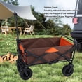 thumbnail image 3 of Wagon Cart, Durable Camping Cart Brake  for Outdoor, 3 of 7