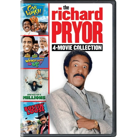 The Richard Pryor 4-Movie Collection (DVD Set) [DVD]