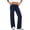 37# Navy, variant on Pajama Pants for Women Soft Wide Leg Pants Flowy Comfy Casual Lounge Yoga Capri Pants 28" 29" Inseam Black S