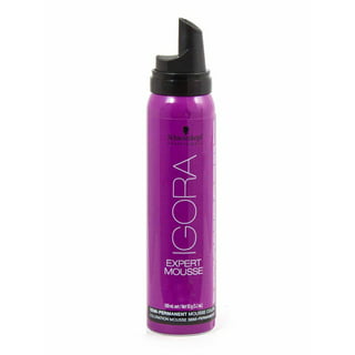  Schwarzkopf Professional Igora Expert Mousse, 8-77, Light  Blonde Copper Extra, 3.2 Ounce : Chemical Hair Dyes : Beauty & Personal Care