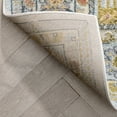 thumbnail image 6 of Well Woven Novalie Ivory Patchwork Bohemian Medallion Pattern 8x10 (7'10" x 9'10") Area Rug, 6 of 8
