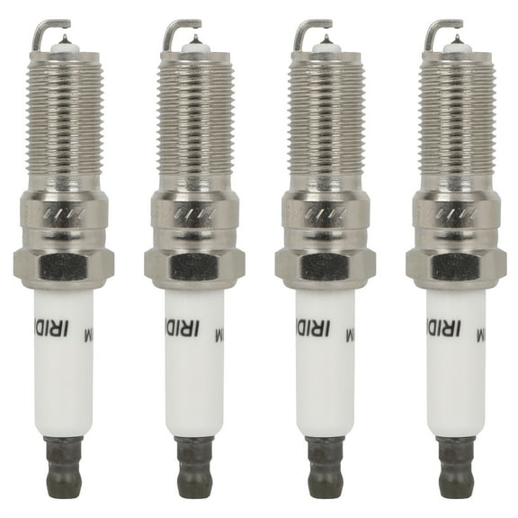 SCITOO Platinum Iridium Spark Plugs for Buick, for Cadillac, for Chevrolet & for GMC Vehicles - Envision, Regal, ATS, CT6, CTS, Equinox, Malibu & Terrain - 2014-2020, L4 2.0L ILTR6M9G, 12647827 4 Pcs