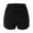 Black, variant on Lroveb Athletic Shorts for Women, Casual Workout Gym Shorts Womens Shorts Elastic Waist Running Pockets Sport Pants Black