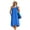 Dream Blue, variant on Women's Plus Size Brrr° Cooling Sharktail Cover Up