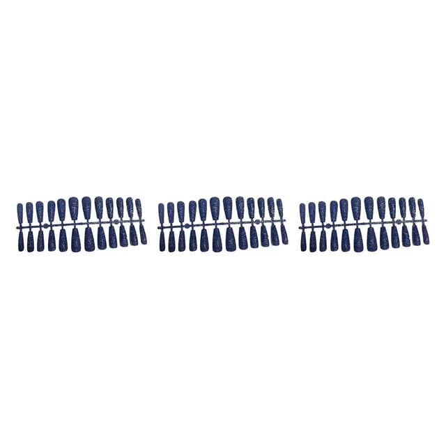 Seitruly 24 Uds. De uñas postizas, cubierta completa, parche para uñas, puntas de uñas brillantes, suministros DIY, decoración de manicura, azul Type1 NO1 Seitruly CBP449647