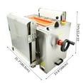 thumbnail image 2 of Dough Press Electric Pizza Dough Roller Press Pastry Press Machine, 2 of 12