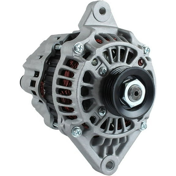 New Alternator Compatible with Lister Petter 4 Cycle Engines Mitsubishi A007Ta1491 A7Ta1491
