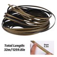 thumbnail image 4 of 32m Patio Furniture Repair High Strength Plastic Rattan Wicker Kit Flat Portable New, 4 of 5