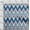 Blue, variant on oneOone Cotton Silk Fabric Chevron Ikat Print Fabric BTY 42 Inch Wide