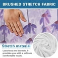 thumbnail image 7 of SCRAWLGOD Wisteria Flower Violet Recliner Chair Covers Stretch Slipcovers for Recliner 4-Piece Washable Recliner Protector 1 Seat Sofa Cover Furniture Protector with Pocket, 7 of 7