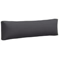 thumbnail image 3 of vidaXL Coussins de Palette 2 Pcs Tissu Anthracite, 3 of 5