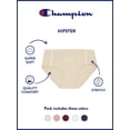 thumbnail image 3 of Champion Girls’ Softest Touch Classic Hipster Briefs, 5 Pack, Sizes XS–XL, 3 of 5