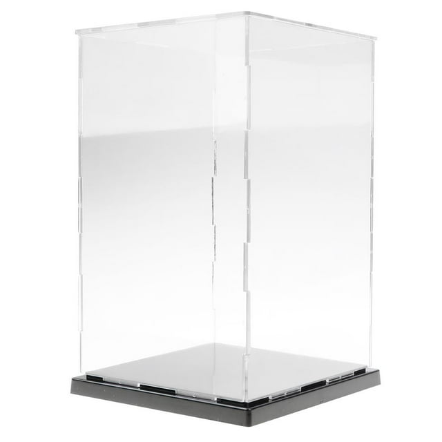 Caja de exhibición de acrílico transparente a prueba de polvo para figuras de acción de 5'' x 8'' - 8'' x 16'' 165 x 125 x 245 centímetros
