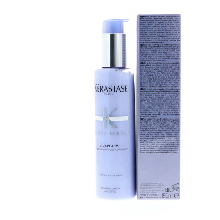 KÉRASTASE BLOND ABSOLU セラム 50ml Kerastase Blond Absolu Cicaplasme Serum, 5.1 oz - Heat Protection