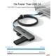 thumbnail image 2 of Hub USB C a USB de 4 puertos unialuminio para MacBook Pro/Air, 2 of 7