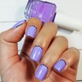 thumbnail image 2 of duri Nail Polish, 111S Sleeping Beauty Indigo, Pastel Lavender, Full Coverage, Glossy Finish, Fashion Nails, 0.45 Fl Oz, 2 of 7
