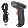 thumbnail image 2 of Handheld QR Code Scanner, Versatile Convenient 2.4G Wireless Barcode Scanner Ergonomic  for Supermarket Store, 2 of 7