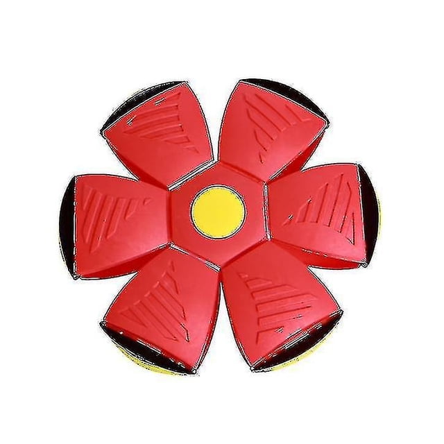 Hand Exercisers, bola mágica con platillo volador para niños, color rojo