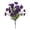 G, variant on Flowers Timeless Mourning Display for Living Spaces Decorative Silk Bouquet for Indoor Use