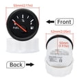 thumbnail image 4 of Capteur de Niveau de Carburant Marin en Acier Inoxydable 100-500 mm Compatible avec Compteur de Niveau de Carburant pour Bateau et Voiture 0-190 Ohm avec Rétroéclairage Rouge, 4 of 6