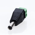 thumbnail image 2 of Adaptador de corriente CC macho para cámara CCTV de 5,5 mm x 2,1 mm (paquete de 10/20/30/50/100) Ormromra CZDZ-HQ93-1, 2 of 3