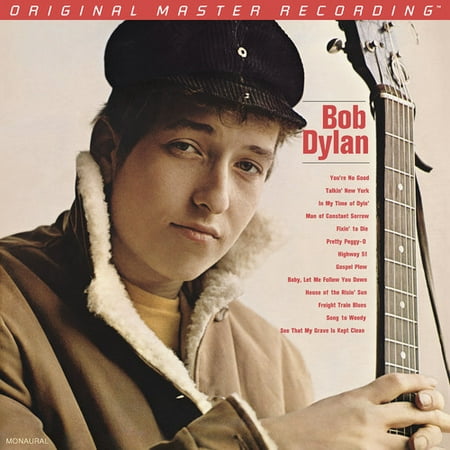 Bob Dylan (Vinyl) (Mono) (Limited Edition) (Best Bob Dylan Records)