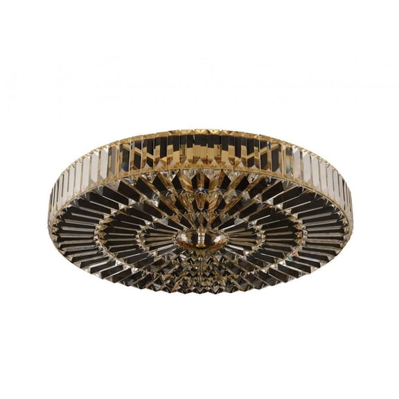 025742-018-FR001-Allegri Lighting-Julien - Six Light Flush Mount   Julien - Six Light Flush Mount