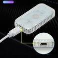 thumbnail image 1 of Portable Usb Charging Vehicle Roof Emergency Lamp Romantic Atmosphere Light Universal Led Atmosphere Lamp Mini Car AccessorieswhiteRussian Federation He Qiyong unisex, 1 of 1